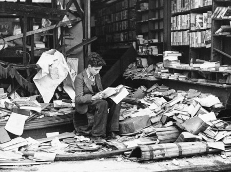 Librería Londres 1940