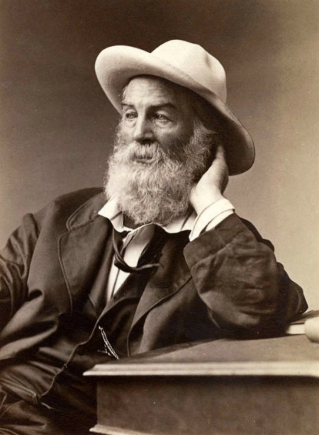 Walt Whitman 1872