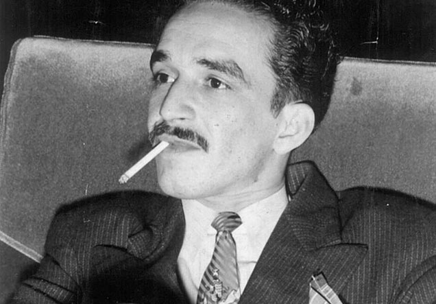 un joven Gabriel García Márquez
