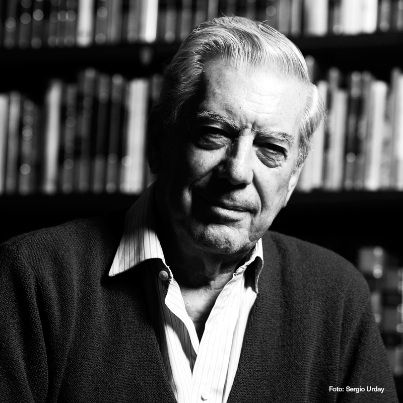 Vargas Llosa por Sergio Urday