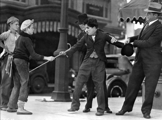 Charles Chaplin, City Lights, 1931