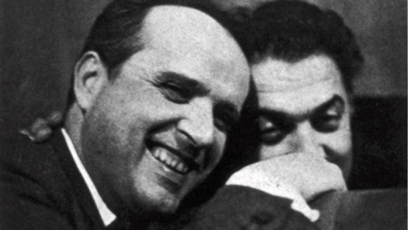 Nino Rota y Federico Fellini